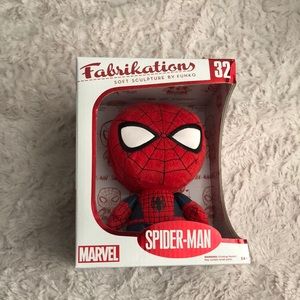 spiderman soft sculpture